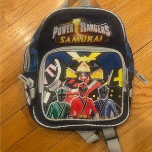 Vintage Saban’s Power Rangers Samurai Backpack